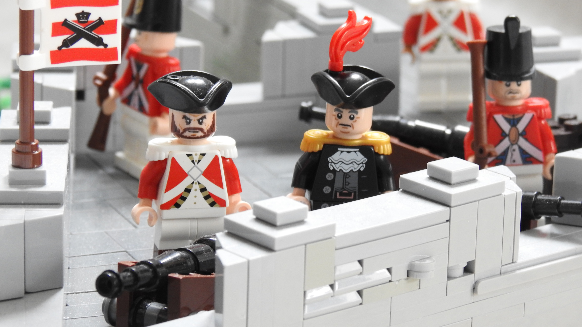 The Fortress By Legonaut Blockheads