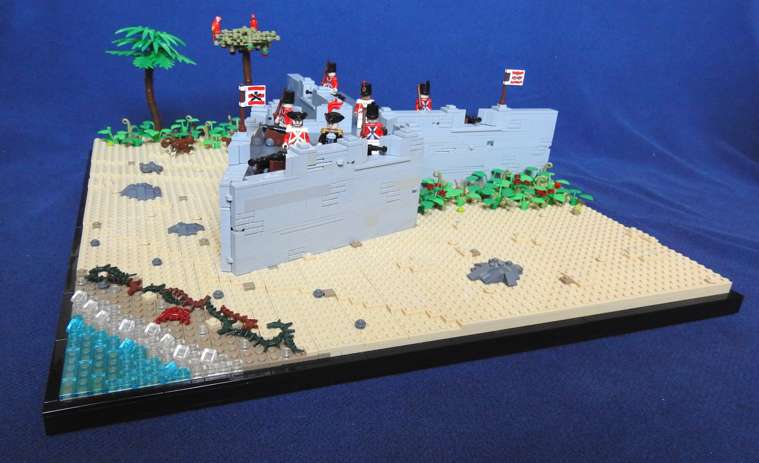 The Fortress By Legonaut Blockheads