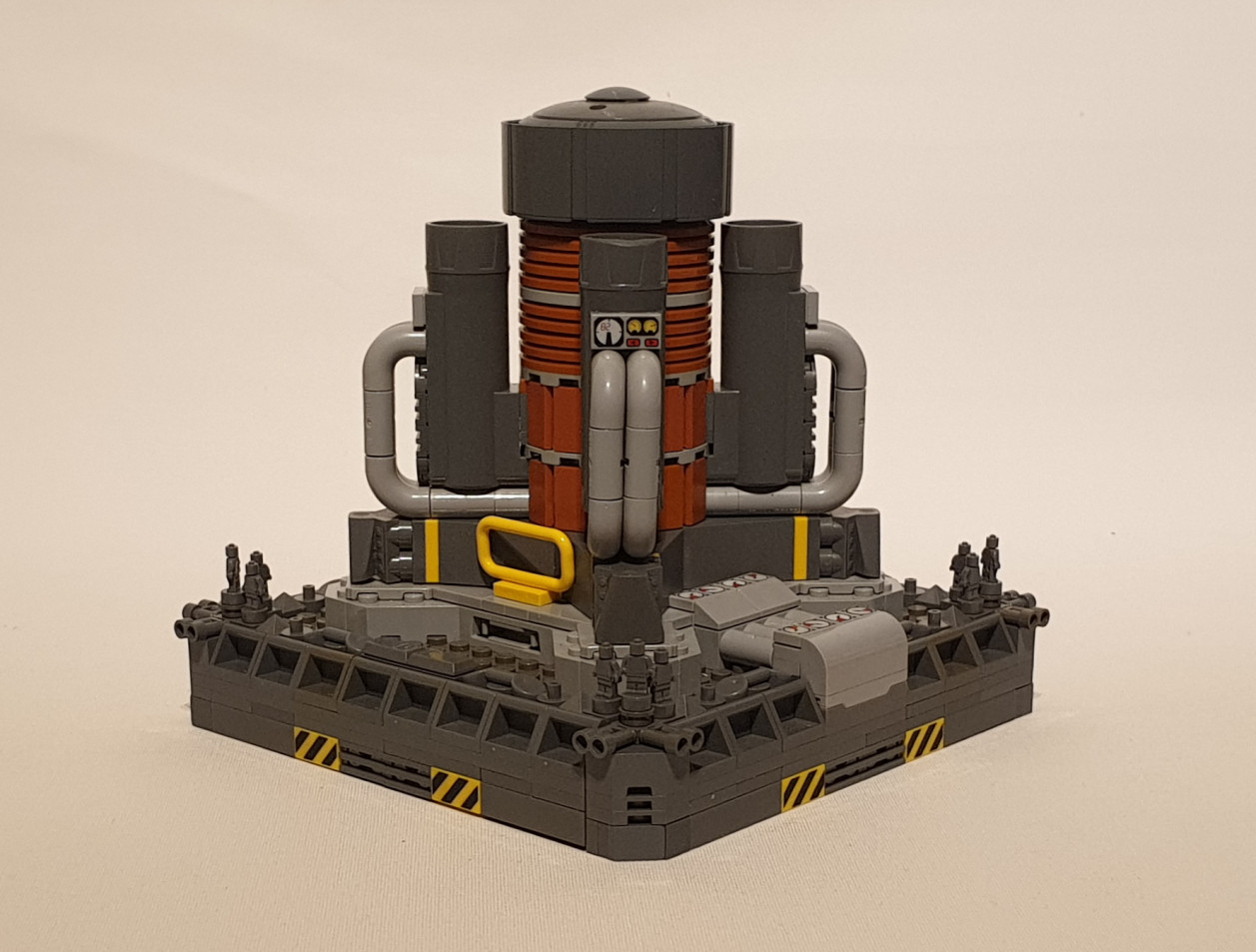 Alloy smelter furnace by Filler Brick Blockheads