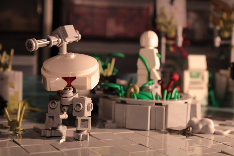 Dronuary in Blockheads! by Carbon Blockheads