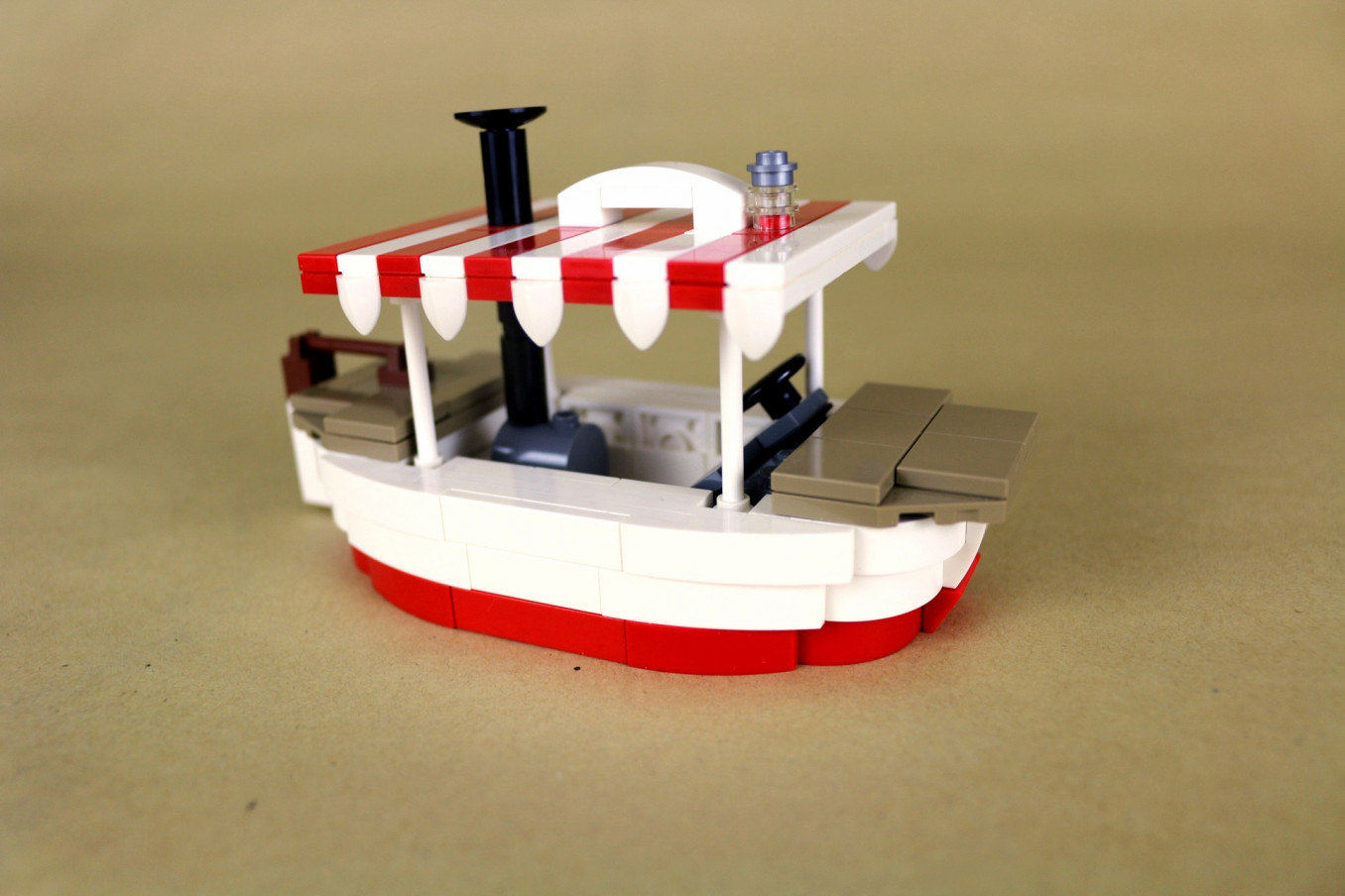 Jungle Cruise boat by Fat Tony Blockheads