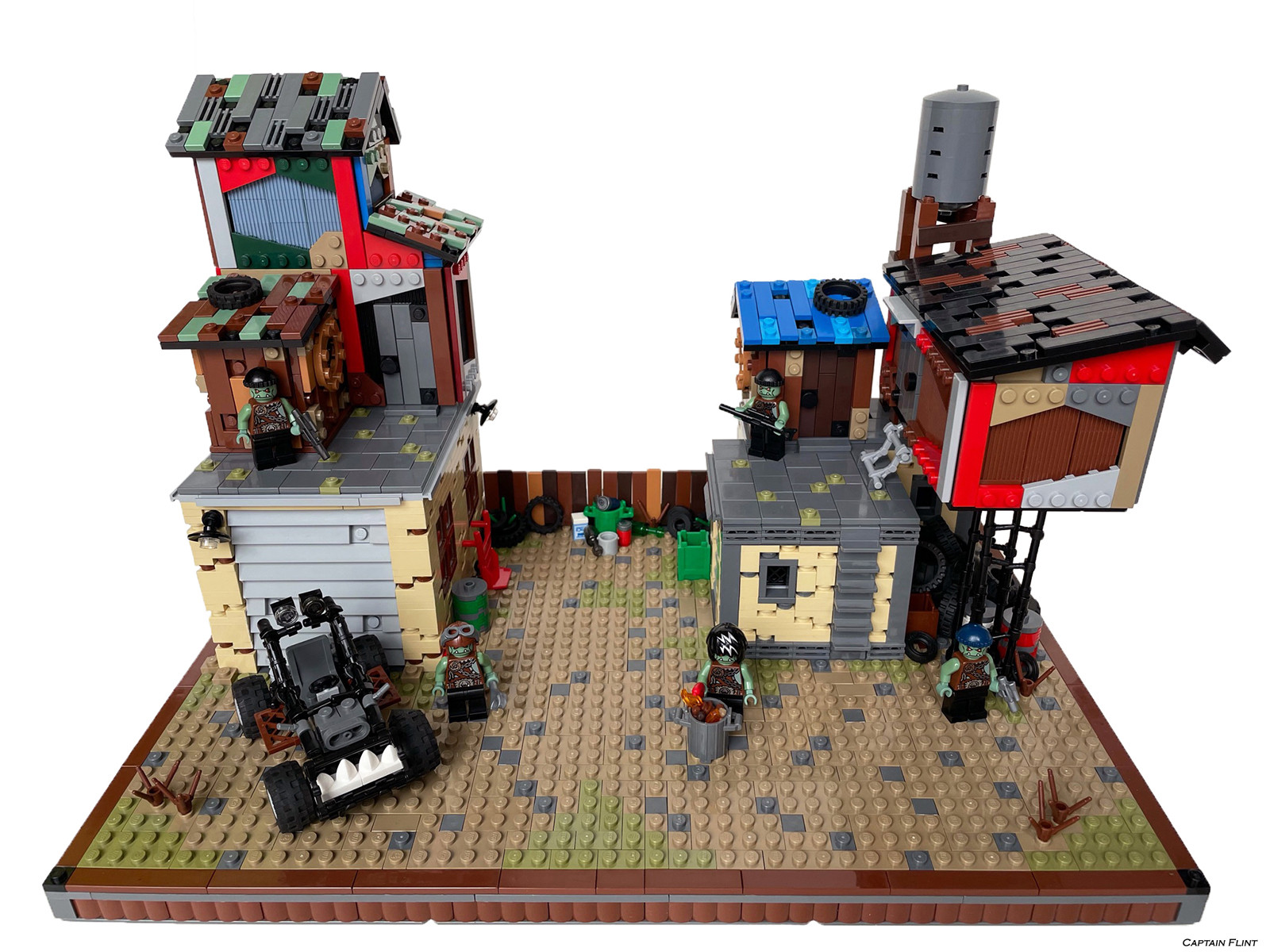Ork Village By Jaka Kupina Blockheads