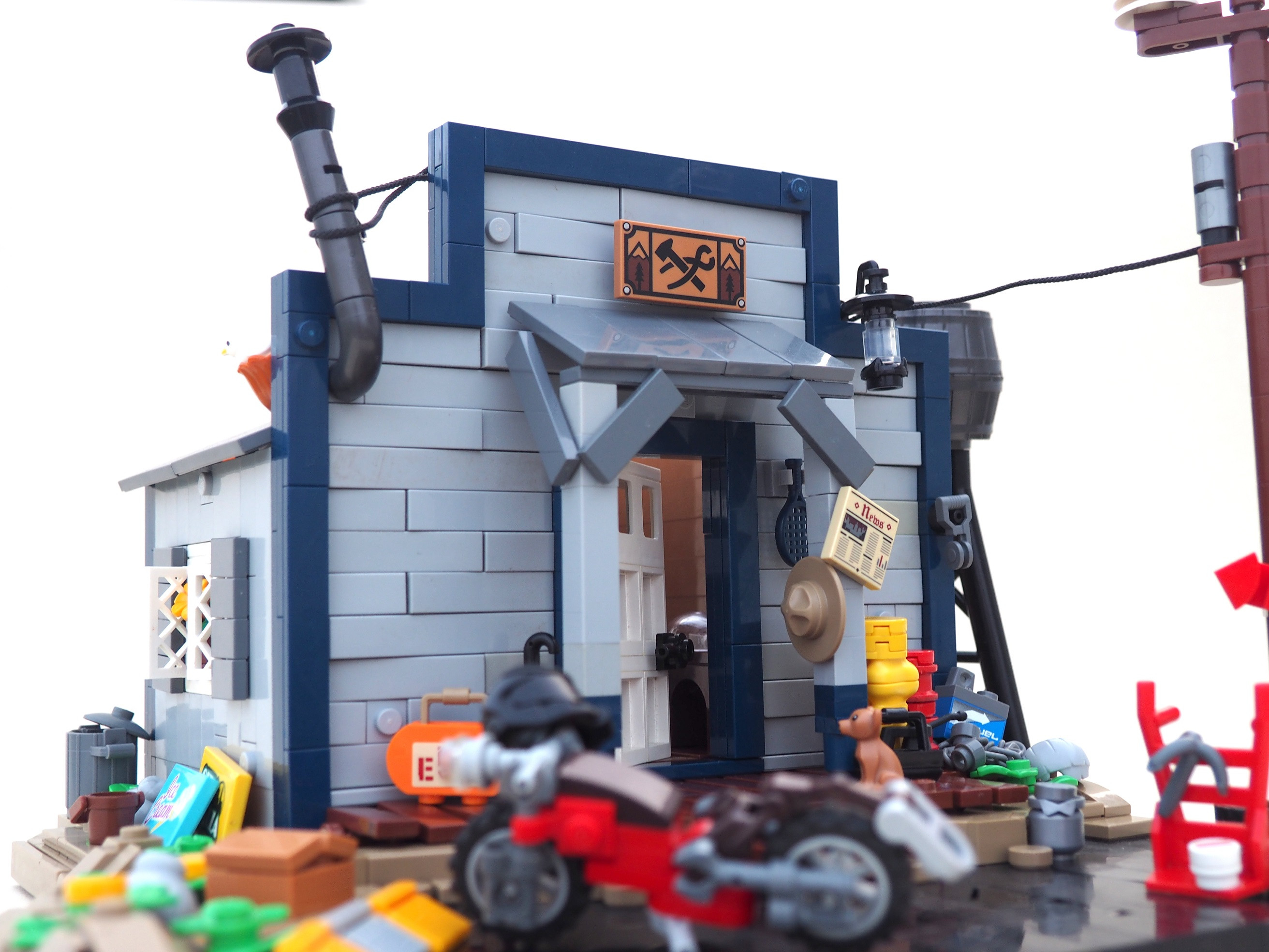 Vermont Hardware Store by Geneva Durand Blockheads