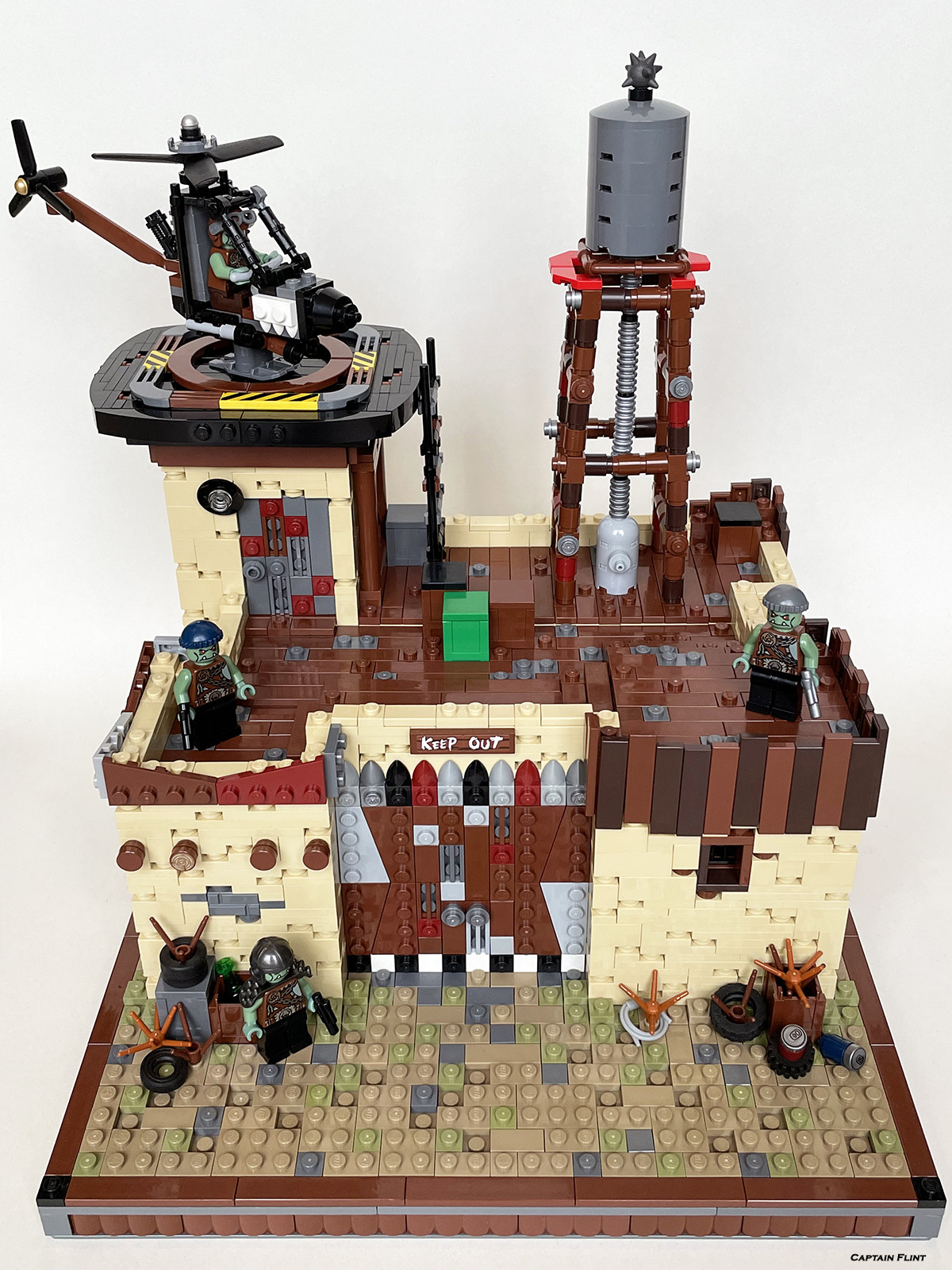 Skarwakkah Fortress By Jaka Kupina Blockheads